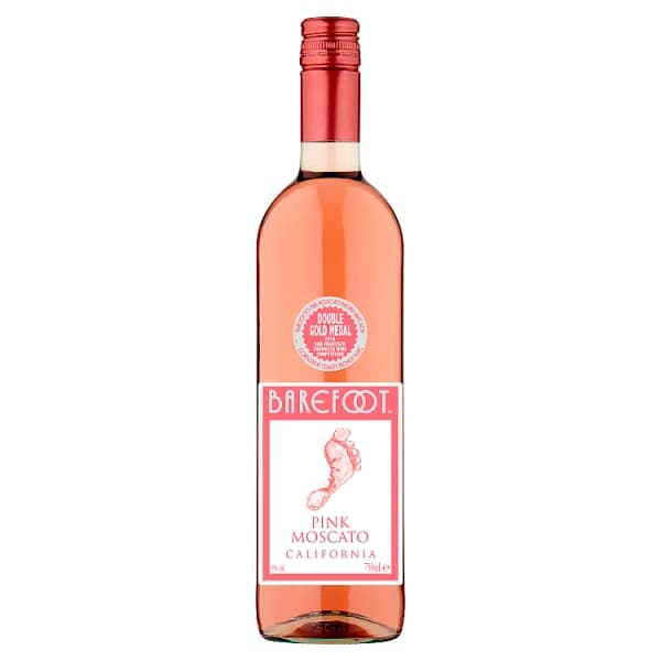 Barefoot Pink Moscato 75cl