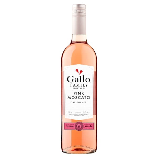 Gallo Family Vineyards Pink Moscato 75cl