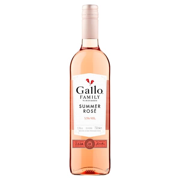 Gallo Family Vineyards Summer Rose 75cl