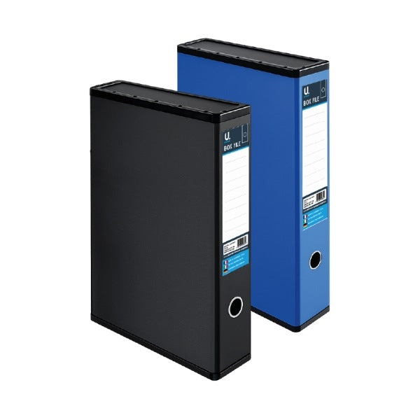 Box File Flat Pack 2 Assorted