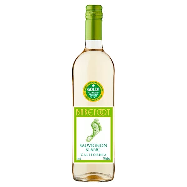 Barefoot Sauvignon Blanc 75cl