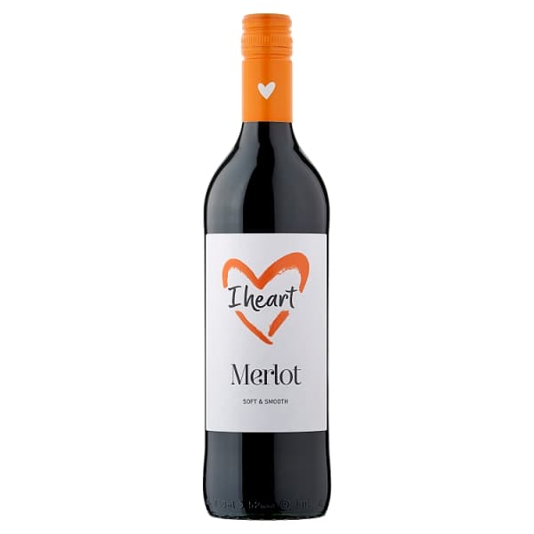 I Heart Merlot 75cl
