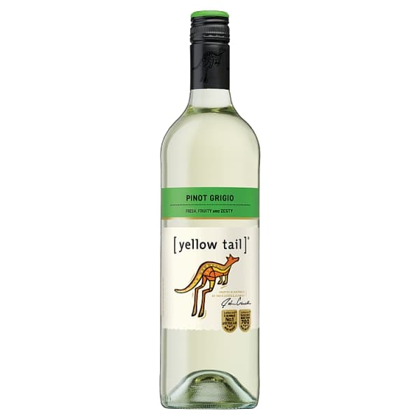 Yellow Tail Pinot Grigio 75cl