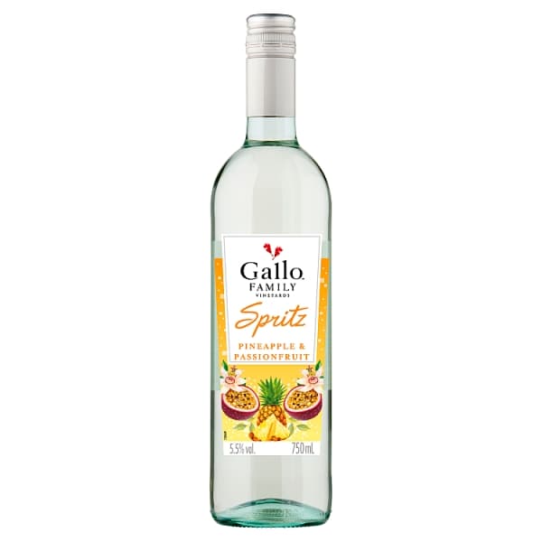 Gallo Family Vineyards Spritz Pineapple & Passion 75cl
