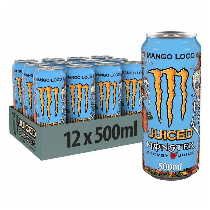 Monster Mango Loco 12x500ml