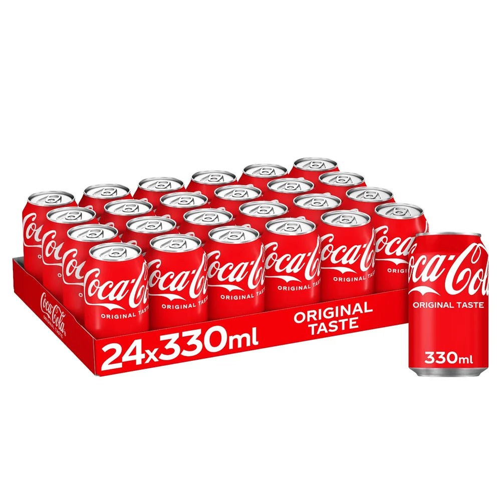 Coca Cola GB 24x330ml