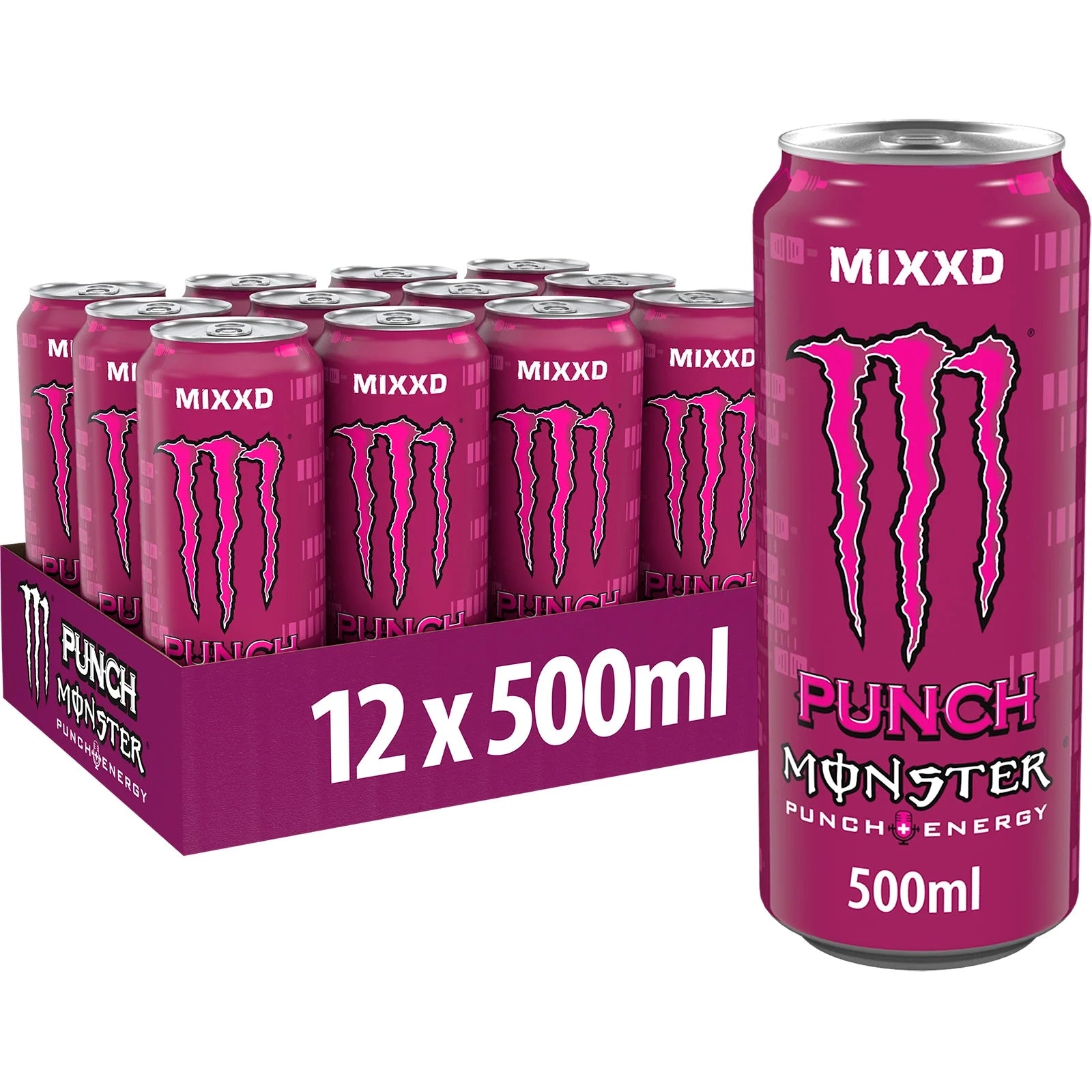 Monster Mixed Punch 12x500ml