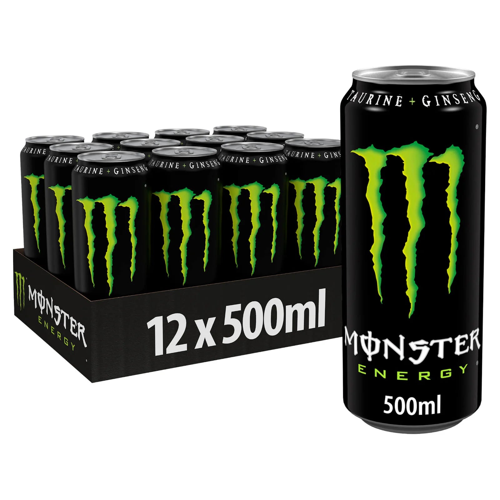 Monster Green 12x500ml