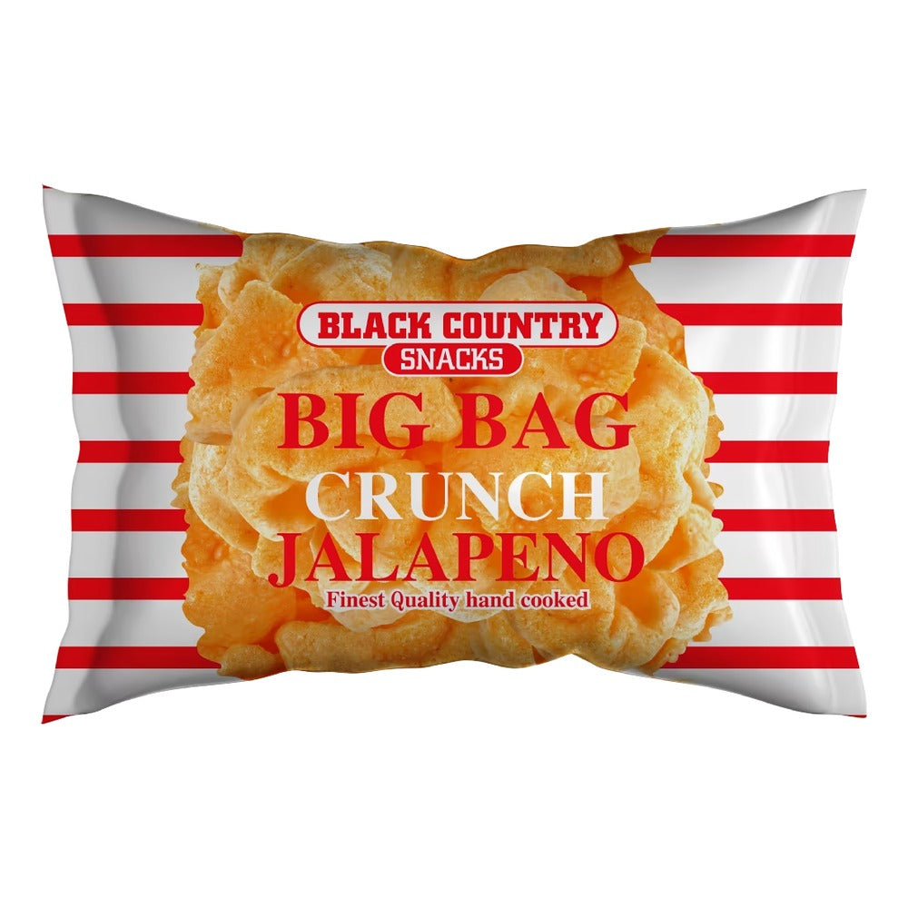 Black Country Big Bag Jalapeno Crunch 15x80g