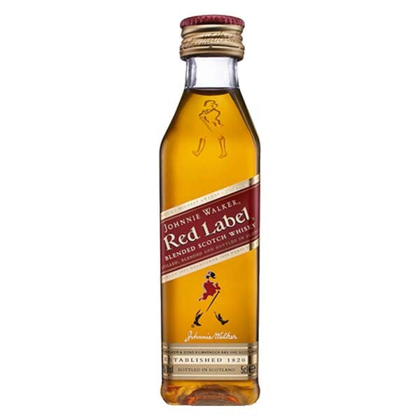 Red Label Whiskey 12x5cl