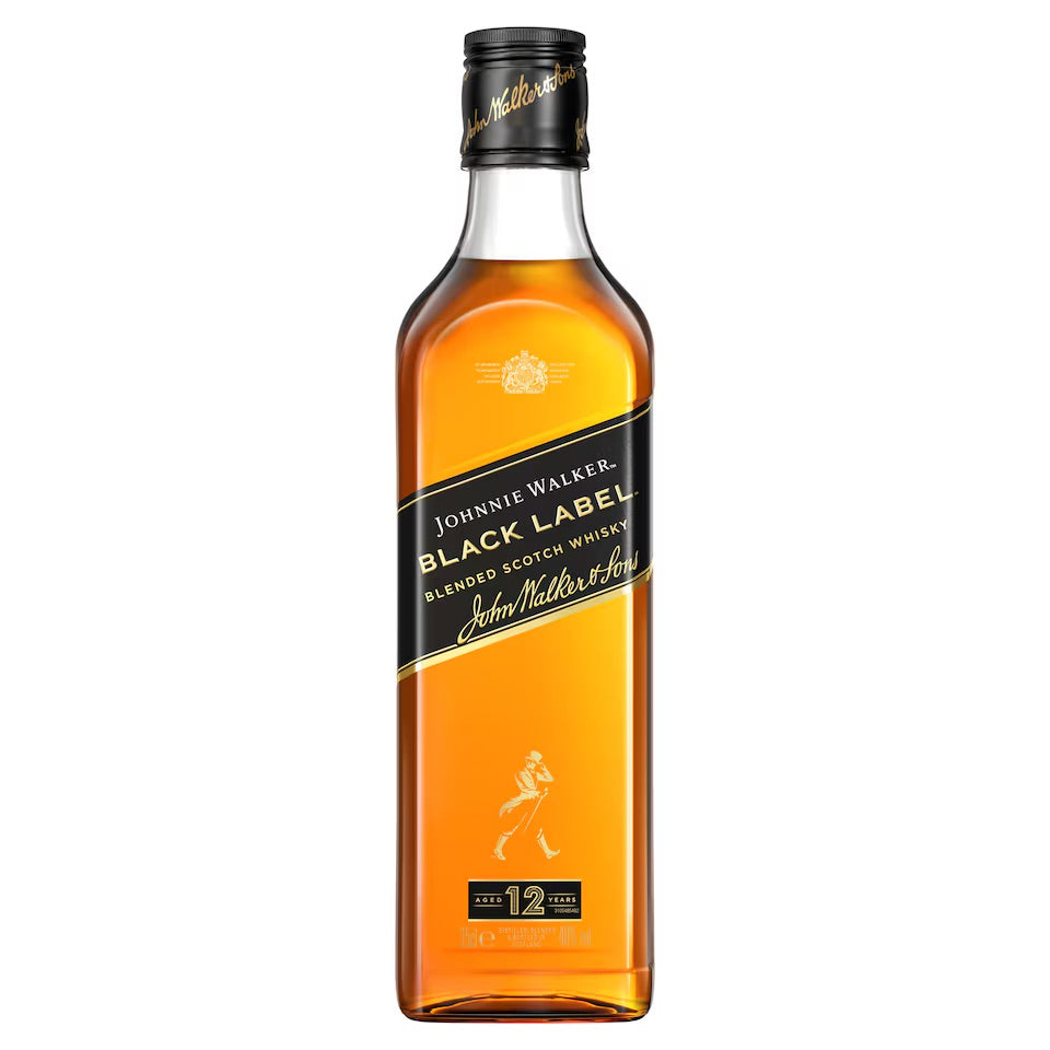 Johnnie Walker Black Label Scotch Whisky 35cl