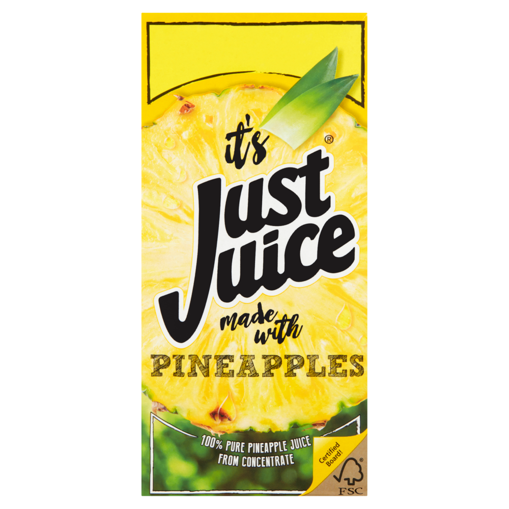 Just Juice Pineapple 12x1L