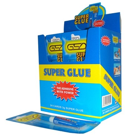 GSD Super Glue 24 Pack