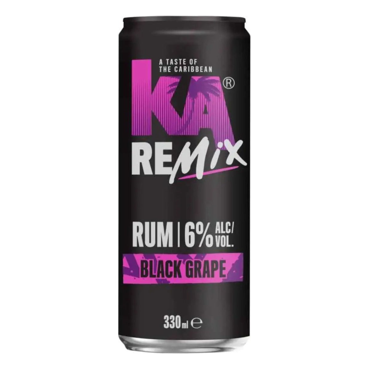 KA Remix Black Grape 12x330ml