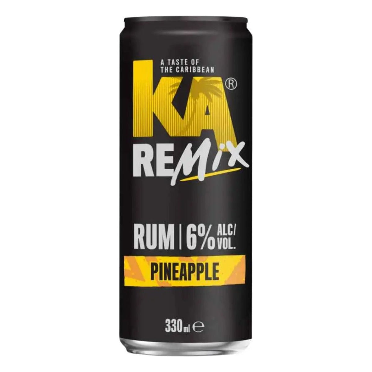 KA Remix Pineapple 12x330ml