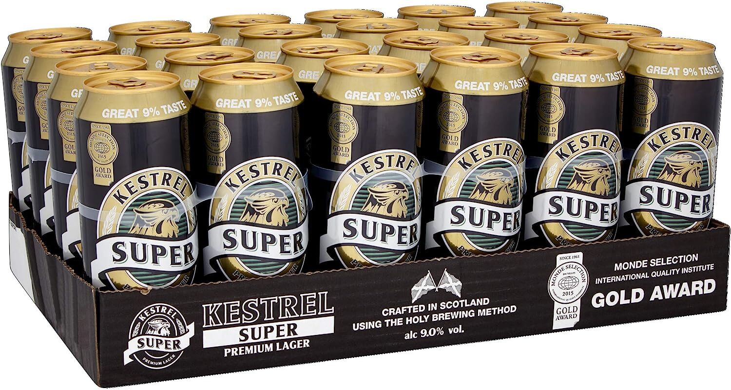 Kestrel Super 24x500ml