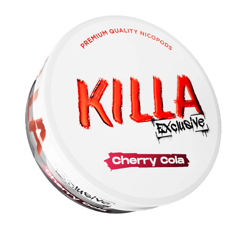 Killa Exclusive Cherry Cola Nicotine Pouches