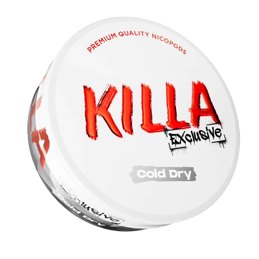 Killa Exclusive Cold Dry Nicotine Pouches