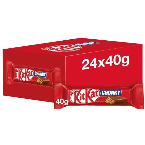 KitKat Chunky 24 x 40g