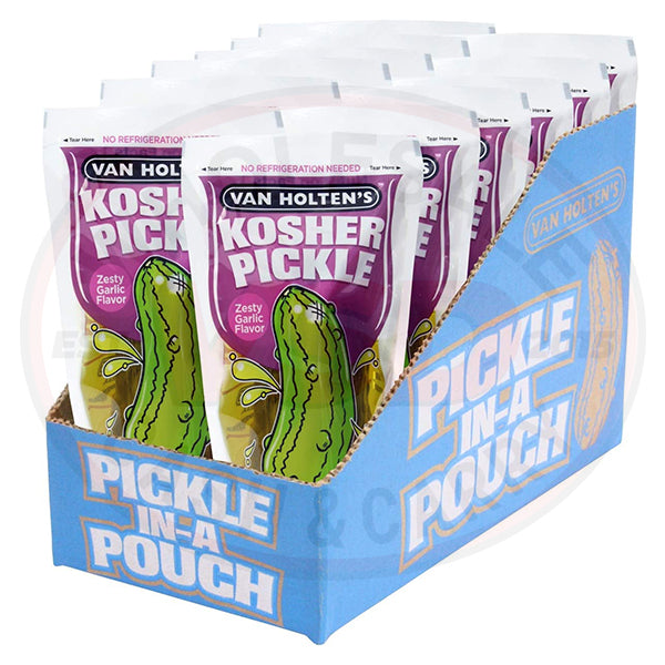 Van Holten's - Pickle-In-A-Pouch Large Pickles - 12 Pack Kosher