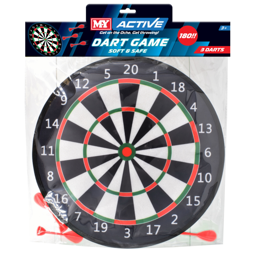 Dart Game 3 Darts Soft & Safe