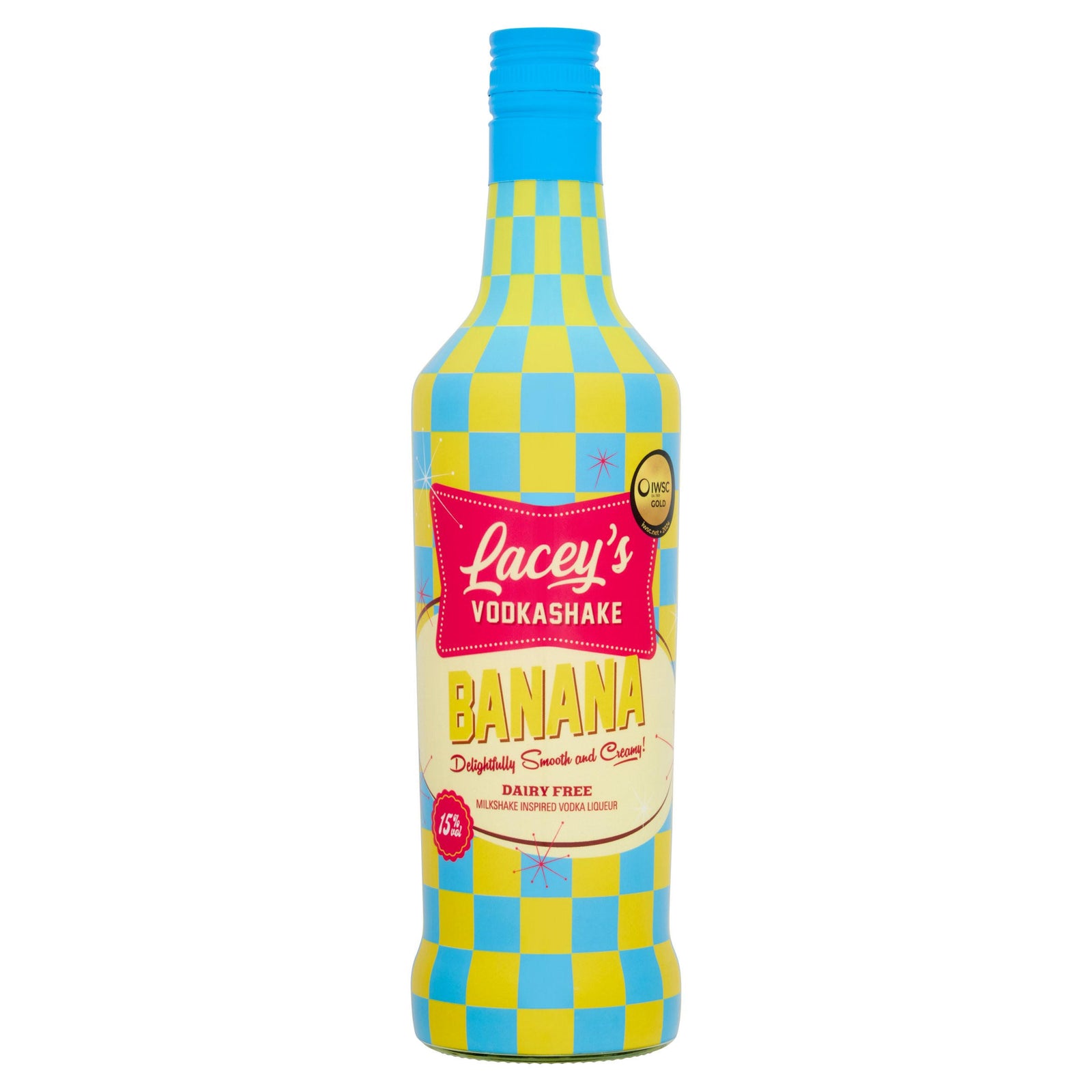 Lacey’s Banana Vodkashake 70cl