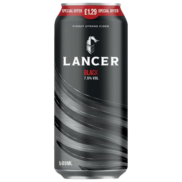 Lancer Black Cider 24x500ml