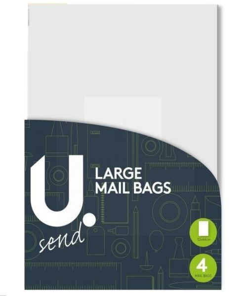 Mail Bags Large 12 x 3pk
