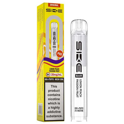 Lemon Peach Passion Fruit / Single