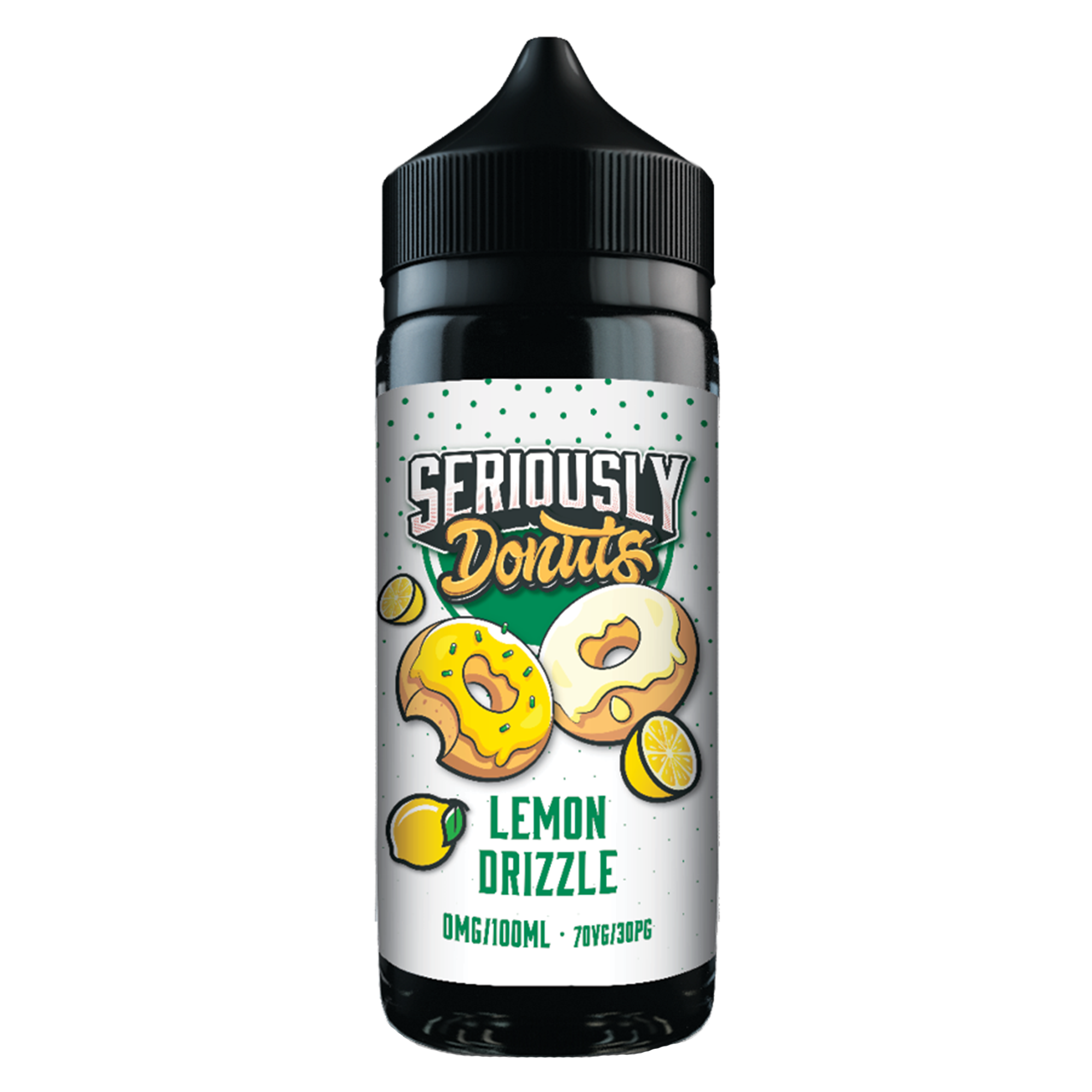 Seriously Donuts Lemon Drizzle 100ml Shortfill