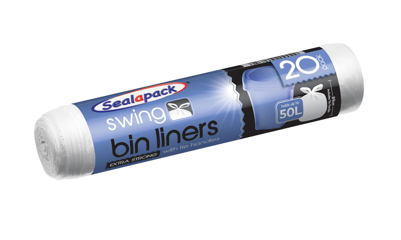 Sealapack Bin Liners 20pk