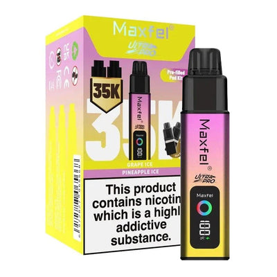 Grape Ice & Pineapple Ice / 5pk