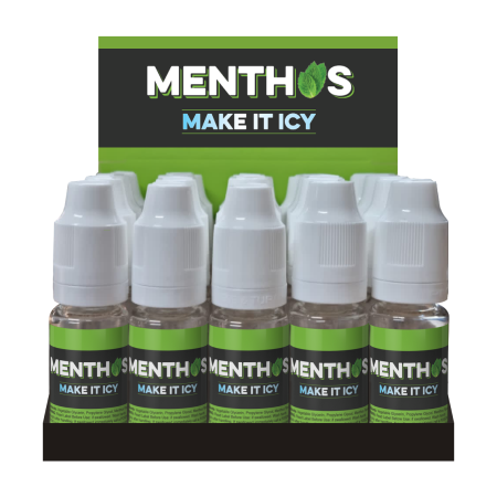 Menthol Liquid Drops 5ML 20 Pack