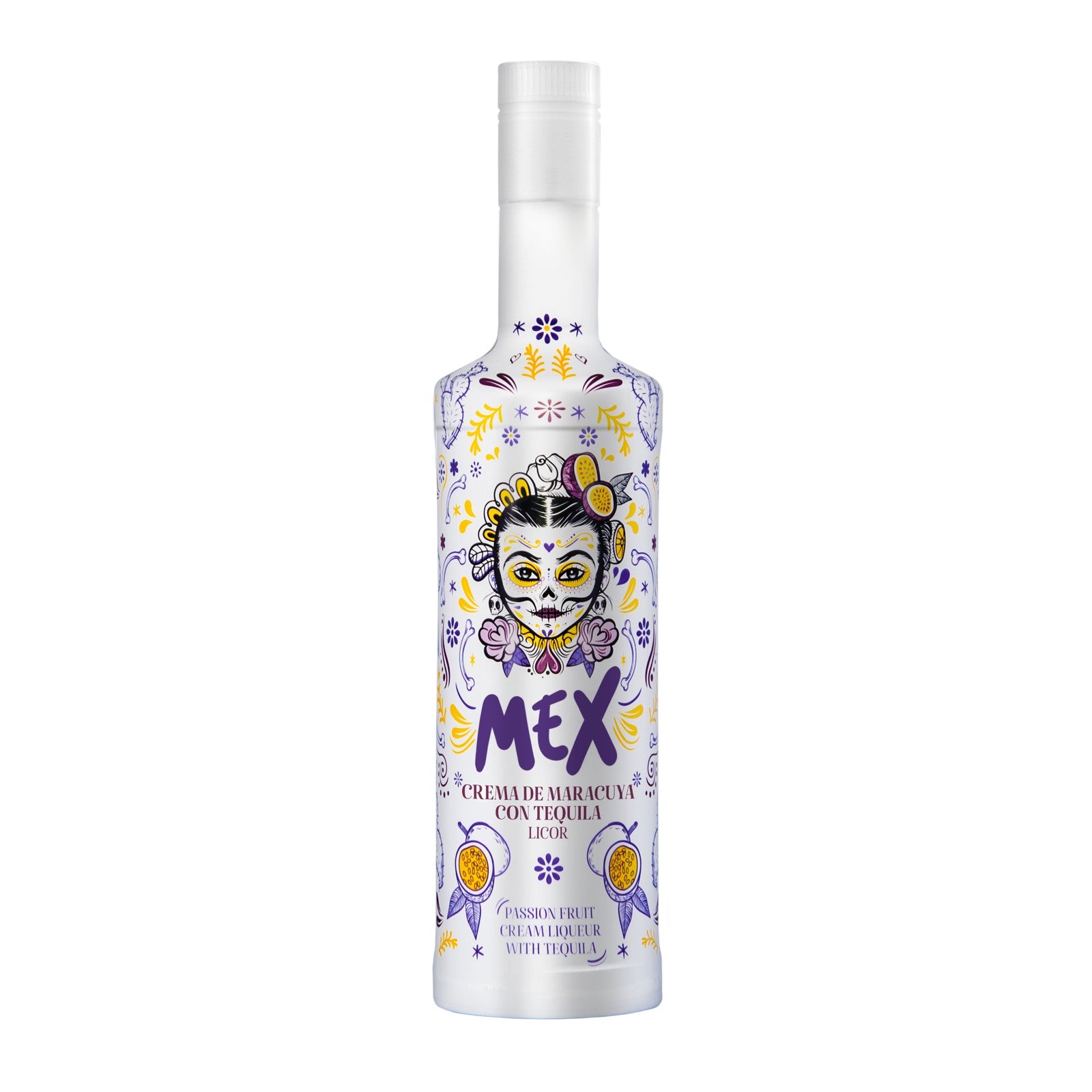 Mex Passionfruit Tequila Cream Liqueur 70cl