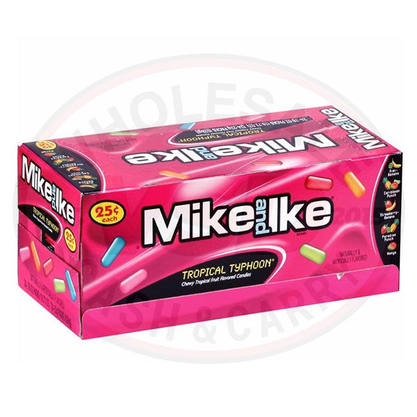 Mike and Ike Candy Tropical Typhoon 0.78oz (22g) - 24CT
