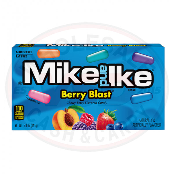 Mike and Ike Berry Blast Theatre Box 5oz (141g) - 12CT