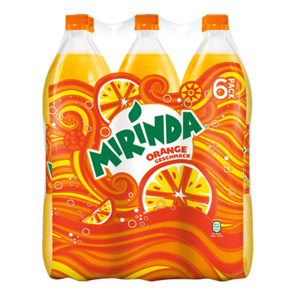 Mirinda Bottles (6x1.5Ltr)