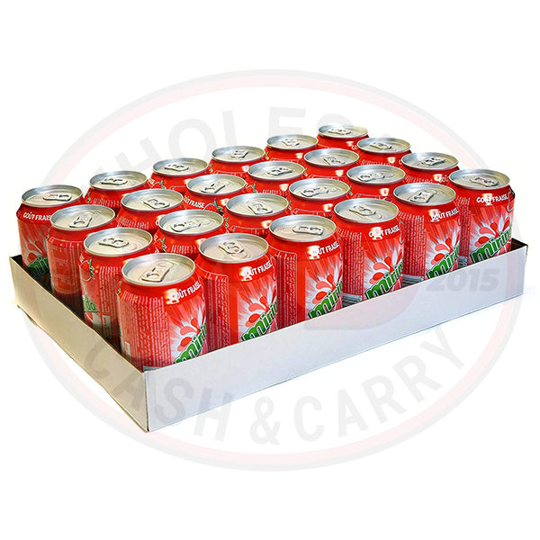 Mirinda Strawberry Cans (24x330ml)
