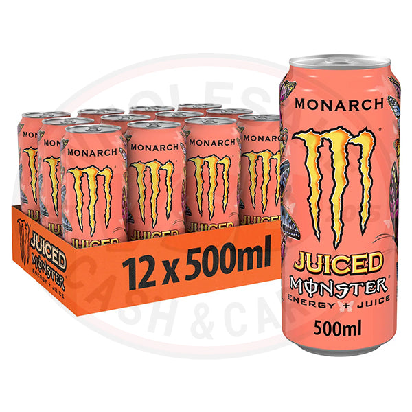 Monster Energy Drink 12x500ml (Monarch)