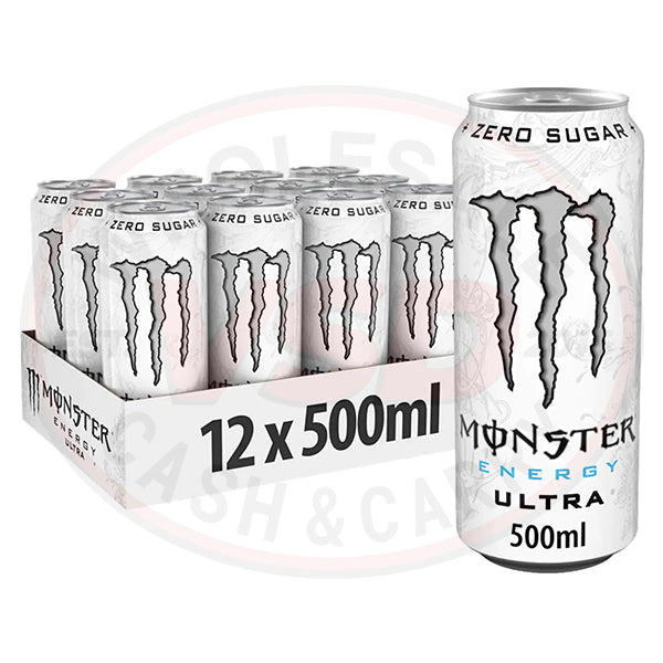 Monster Energy Drink 12x500ml (Ultra)