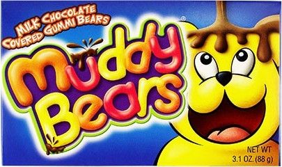 Muddy Bears 3.1oz THEATRE BOX - 12CT