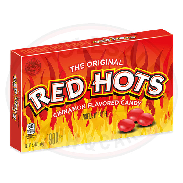 Red Hots Theater Box 5.5oz - 12CT
