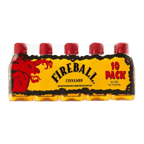 Fireball 10x50ml