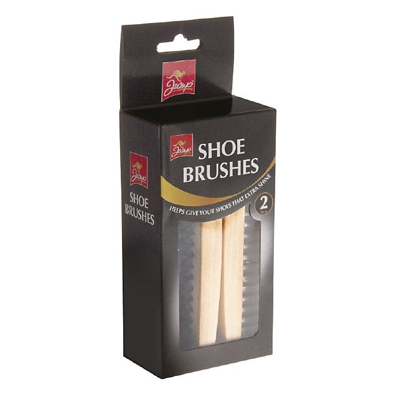 Shoe Brushes 2 Pk