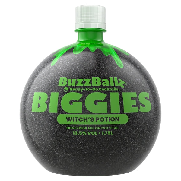 BuzzBallz Biggies Witch's Potion Melon Citrus 1.75L