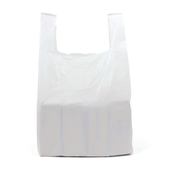 Eagle Polybags Piccadilly White Jumbo Carrier Bags