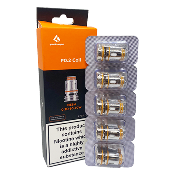 Geekvape P Mesh Replacement Coils 5pk