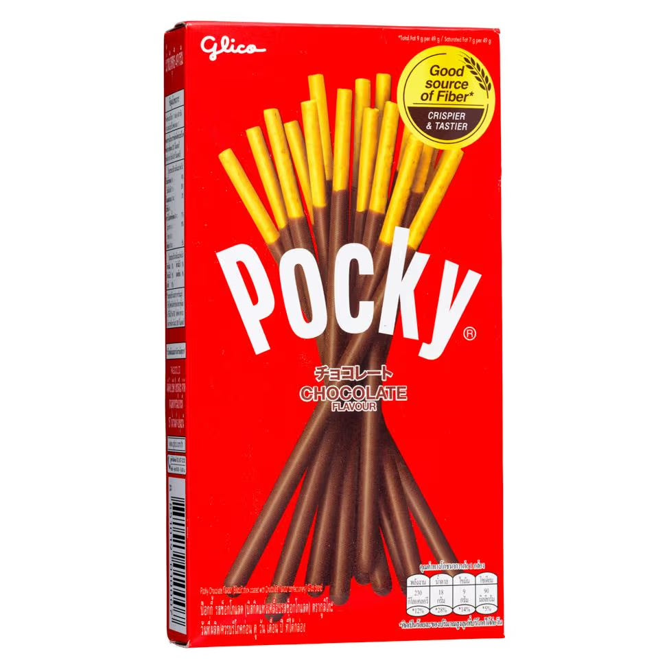 Pocky Chocolate Biscuit Sticks 10pk
