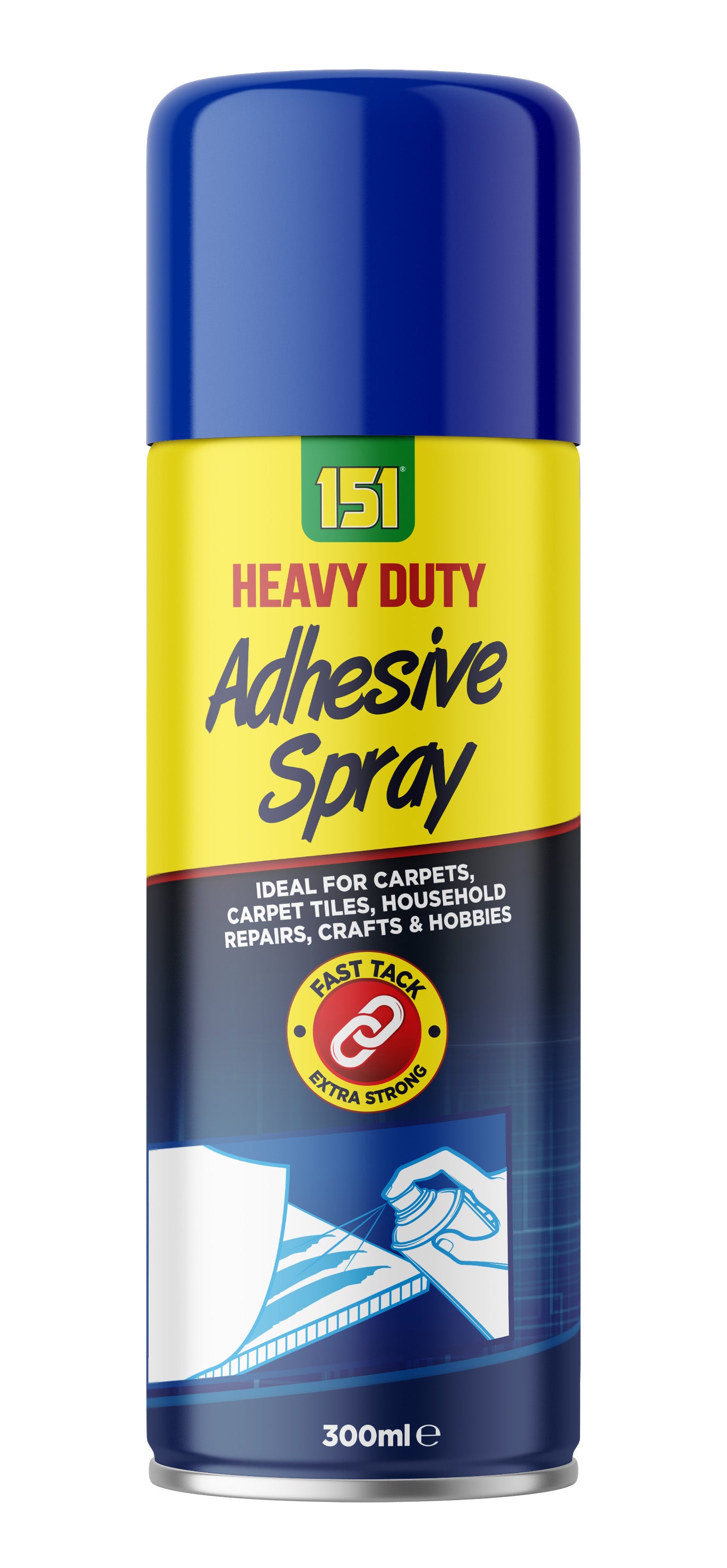 Heavy Duty Adhesive Spray 300ml