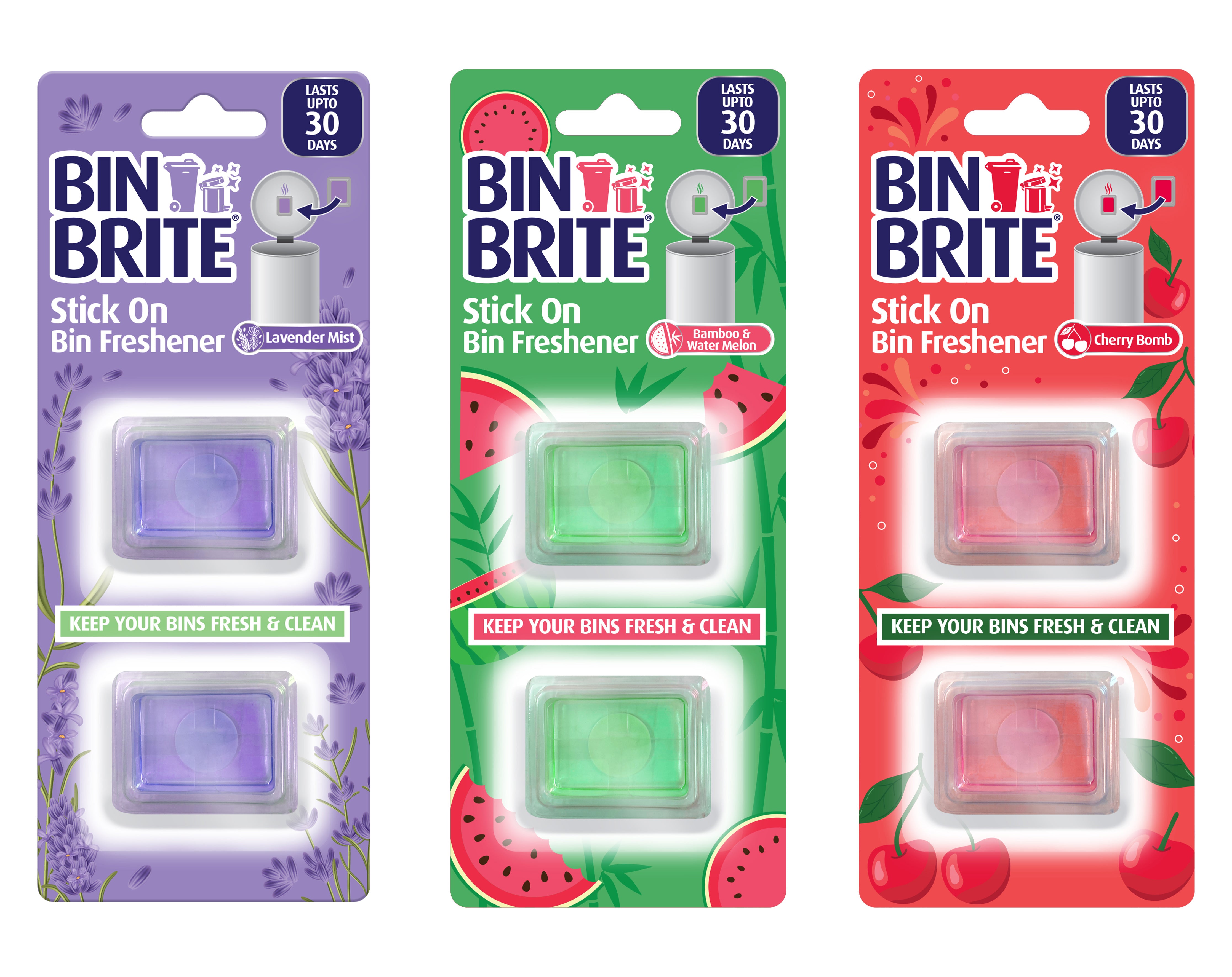 Stick On Freshener 2pk